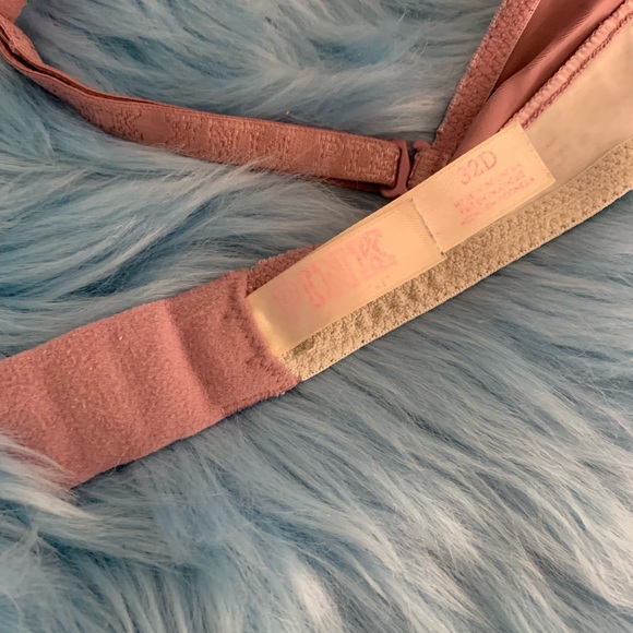 Victoria Secret PINK Padded Push Up Bra 32D - Picture 5 of 5